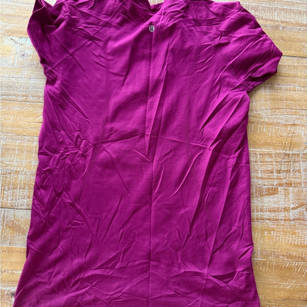 Lululemon scuba short sleeve